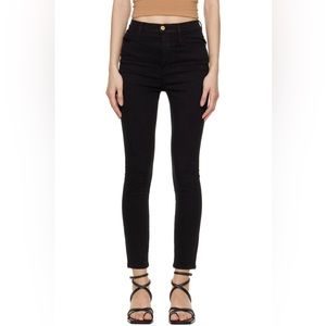 Frame Ali High Rise Cigarette Jeans